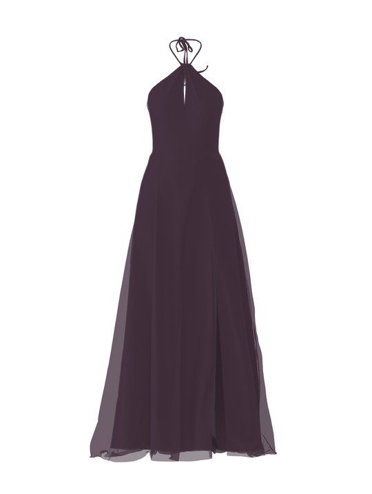 Bodice(Colby), Skirt(Arabella), plum, $270, combo from Collection Bridesmaids by Amsale x You