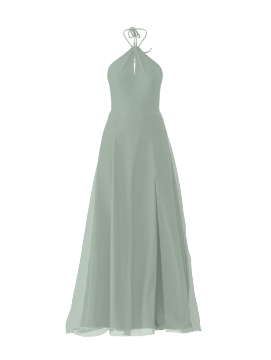 Bodice(Colby), Skirt(Arabella), sage, $270, combo from Collection Bridesmaids by Amsale x You