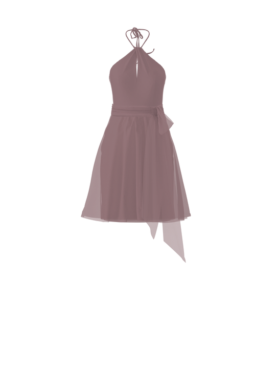 Bodice(Colby), Skirt(Carla),Belt(Sash), mauve, $270, combo from Collection Bridesmaids by Amsale x You