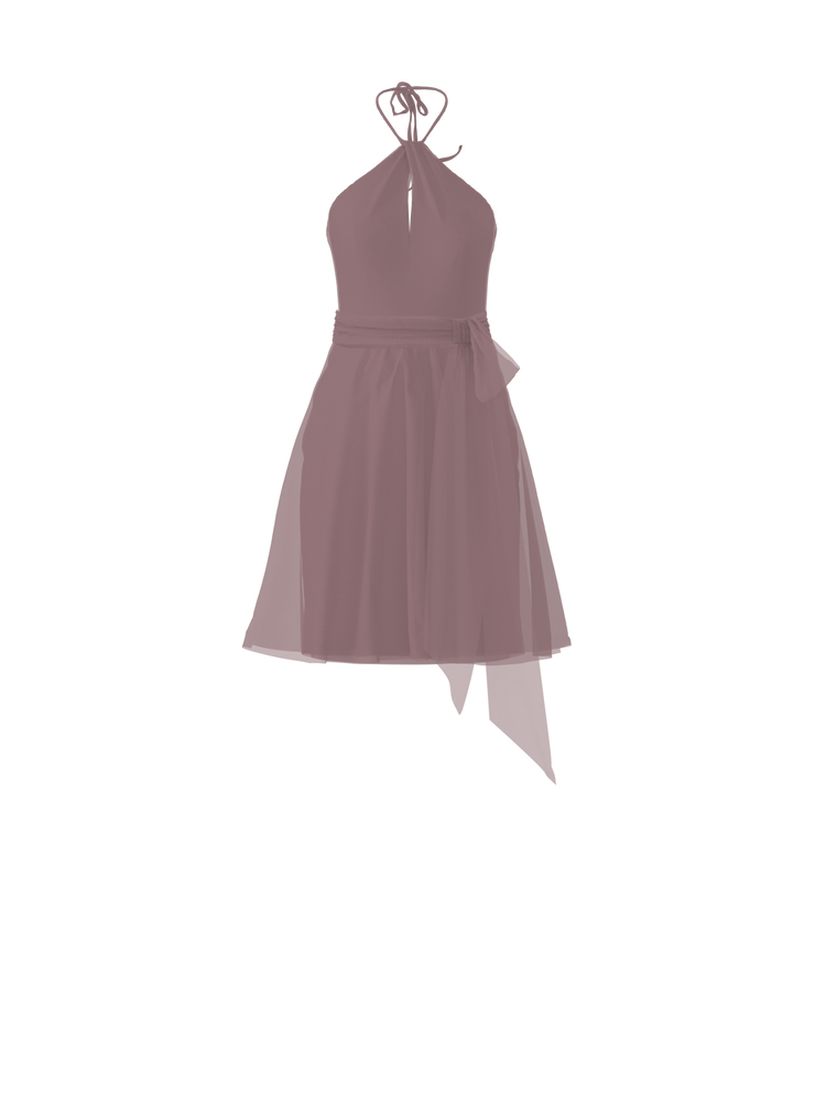 Bodice(Colby), Skirt(Carla),Belt(Sash), mauve, combo from Collection Bridesmaids by Amsale x You