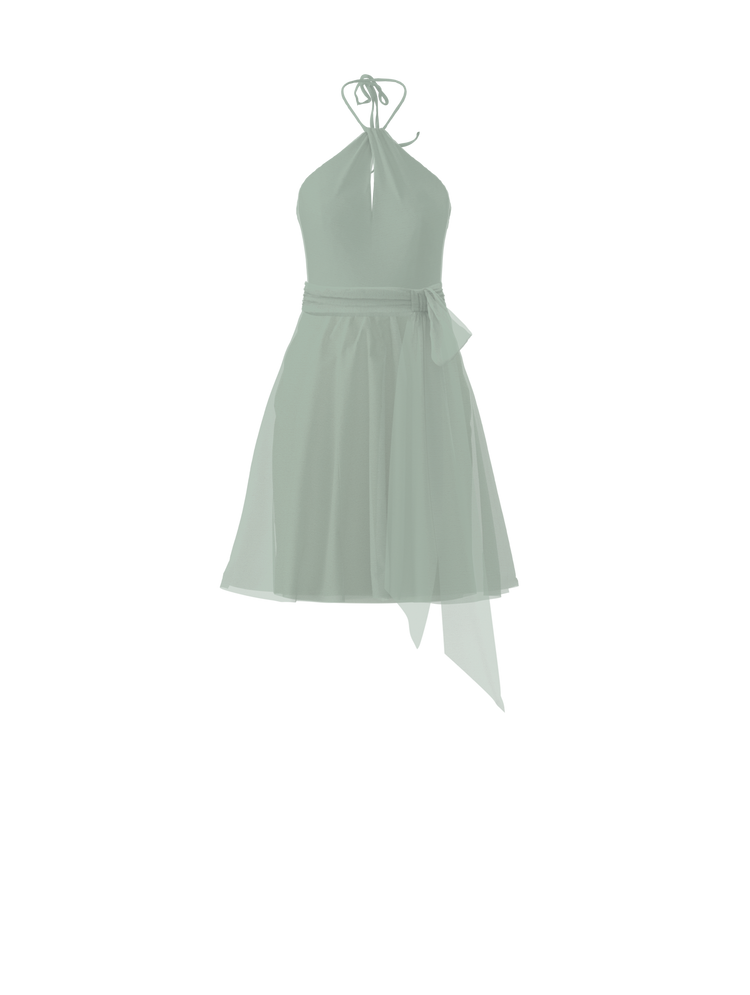 Bodice(Colby), Skirt(Carla),Belt(Sash), sage, combo from Collection Bridesmaids by Amsale x You