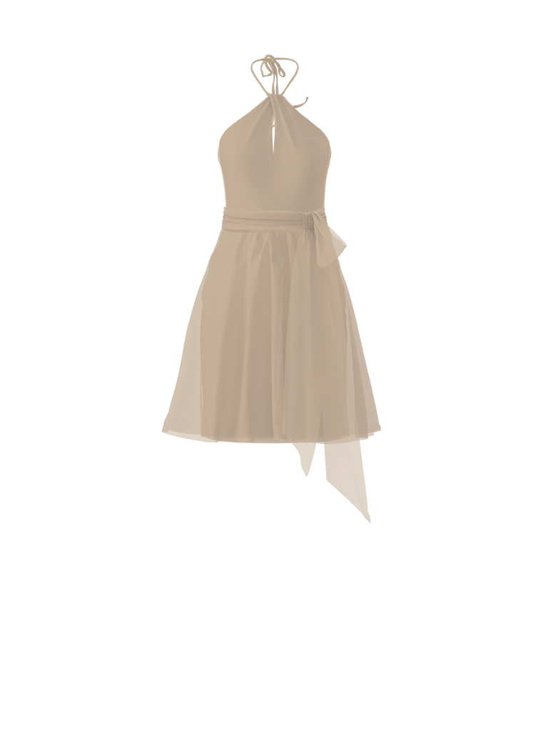 Product Bodice(Colby), Skirt(Carla),Belt(Sash), sand Image
