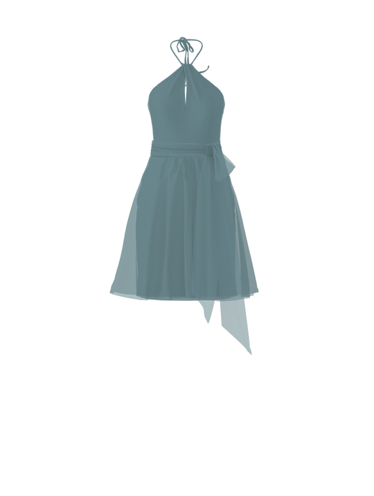 Bodice(Colby), Skirt(Carla),Belt(Sash), teal, $270, combo from Collection Bridesmaids by Amsale x You