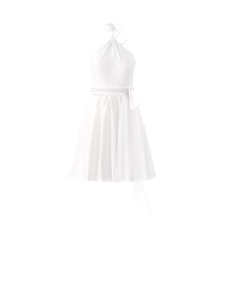 Bodice(Colby), Skirt(Carla),Belt(Sash), white, combo from Collection Bridesmaids by Amsale x You