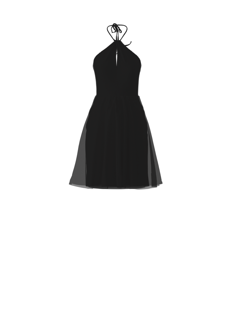 Bodice(Colby), Skirt(Carla), black, combo from Collection Bridesmaids by Amsale x You