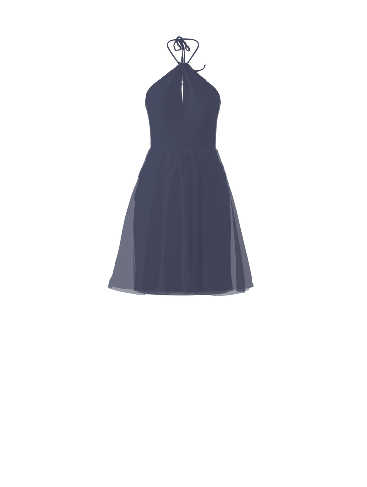 Bodice(Colby), Skirt(Carla), blue-steel, combo from Collection Bridesmaids by Amsale x You