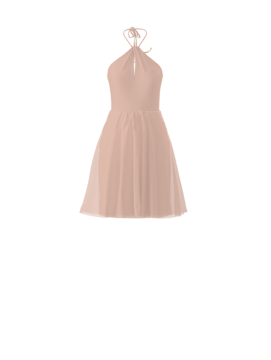 Bodice(Colby), Skirt(Carla), blush, $270, combo from Collection Bridesmaids by Amsale x You