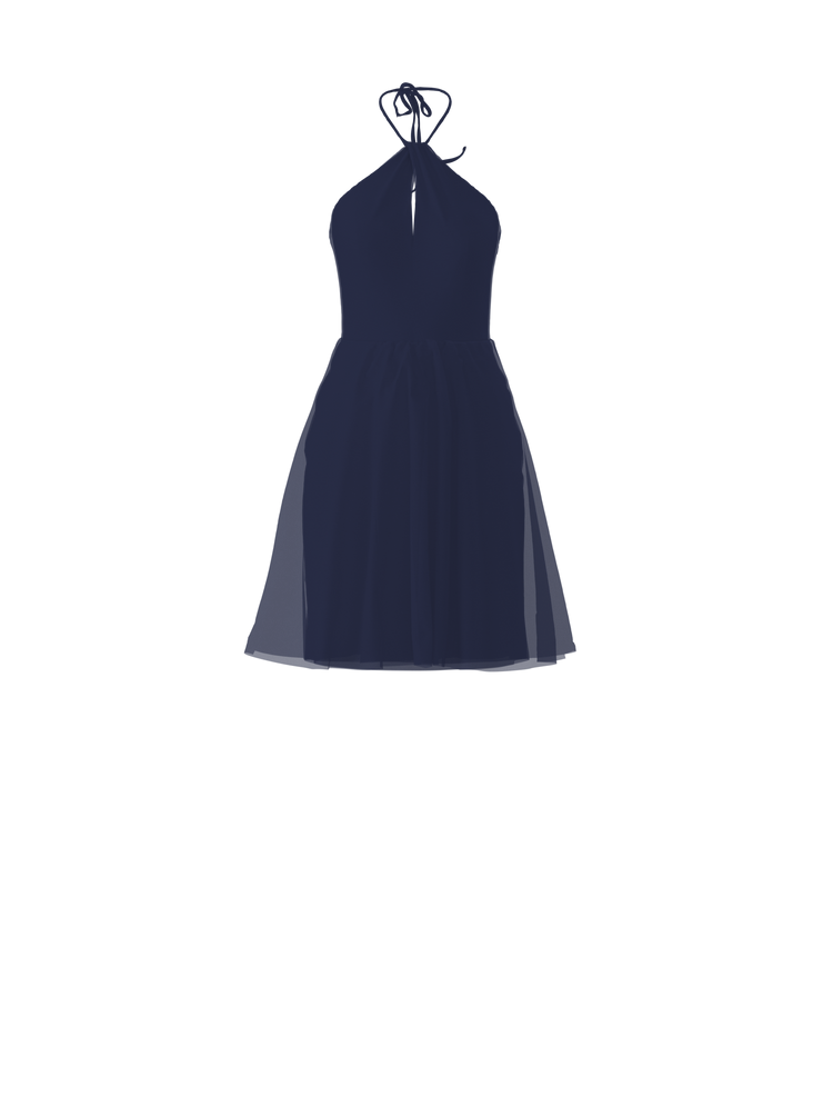 Bodice(Colby), Skirt(Carla), french-blue, combo from Collection Bridesmaids by Amsale x You