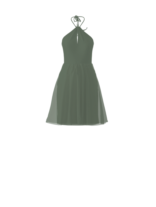 Bodice(Colby), Skirt(Carla), olive, $270, combo from Collection Bridesmaids by Amsale x You