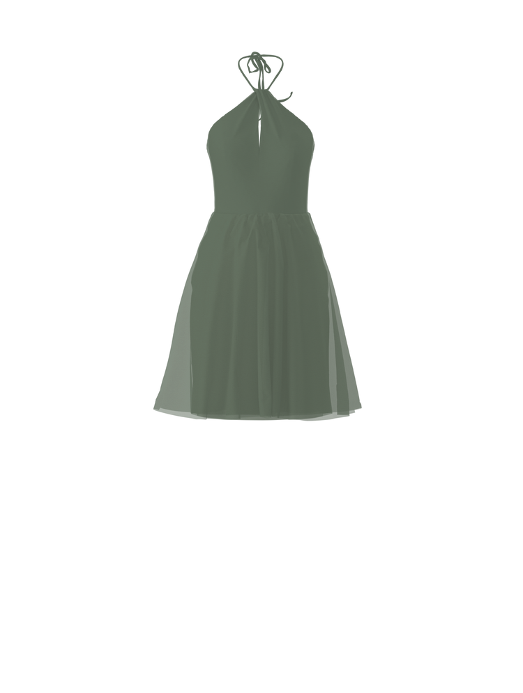 Bodice(Colby), Skirt(Carla), olive, combo from Collection Bridesmaids by Amsale x You