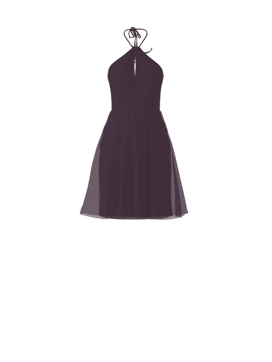 Bodice(Colby), Skirt(Carla), plum, $270, combo from Collection Bridesmaids by Amsale x You