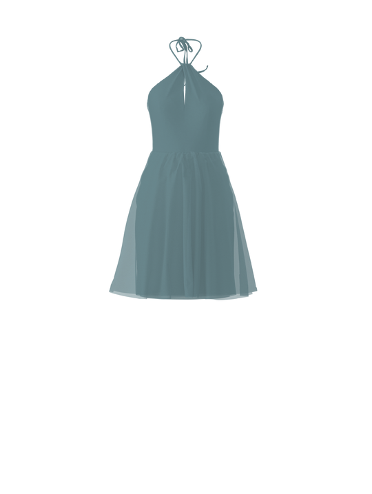 Bodice(Colby), Skirt(Carla), teal, $270, combo from Collection Bridesmaids by Amsale x You