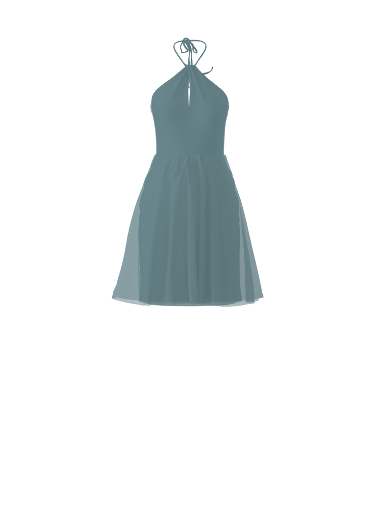 Bodice(Colby), Skirt(Carla), teal, combo from Collection Bridesmaids by Amsale x You