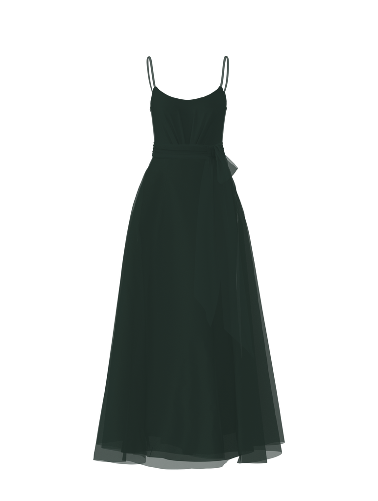 Product Bodice(Campbell), Skirt(Cerisa),Belt(Sash), hunter Image