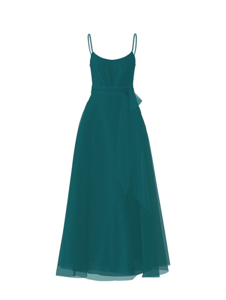 Product Bodice(Campbell), Skirt(Cerisa),Belt(Sash), lagoon Image