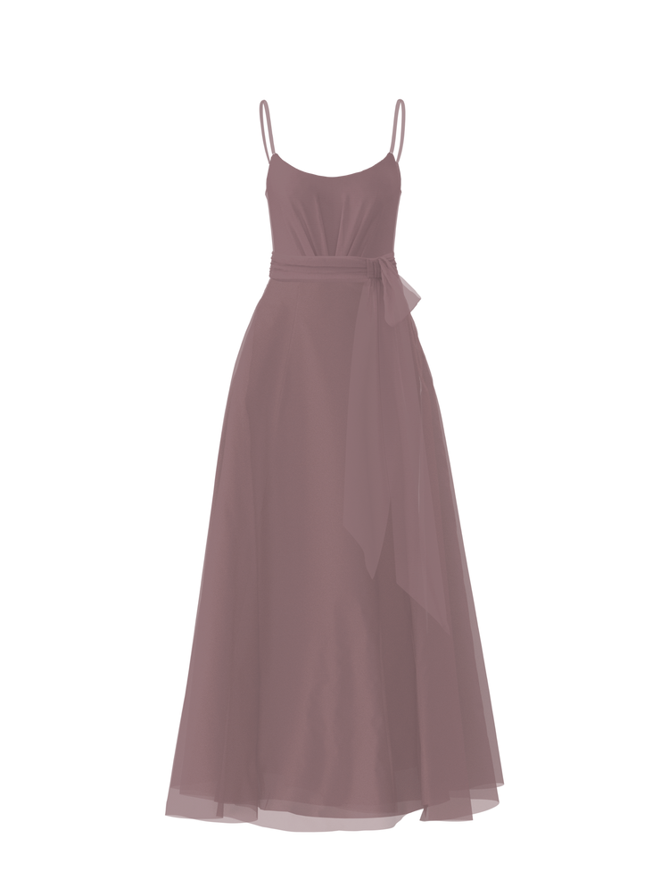 Bodice(Campbell), Skirt(Cerisa),Belt(Sash), mauve, combo from Collection Bridesmaids by Amsale x You