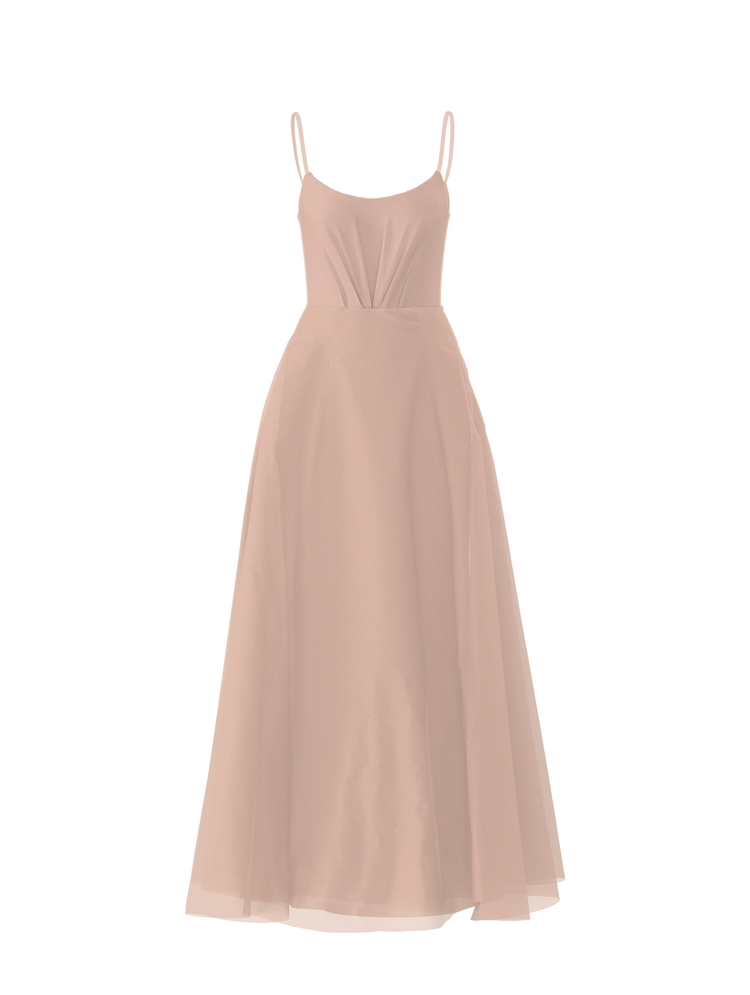 Bodice(Campbell), Skirt(Cerisa), blush, combo from Collection Bridesmaids by Amsale x You