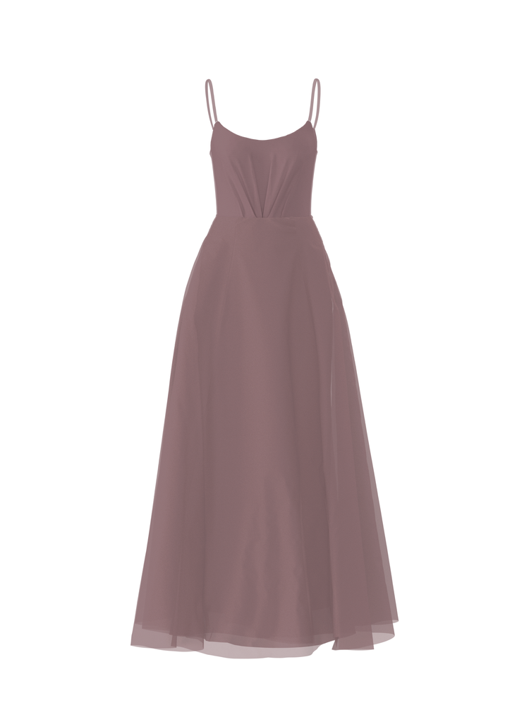 Bodice(Campbell), Skirt(Cerisa), mauve, combo from Collection Bridesmaids by Amsale x You