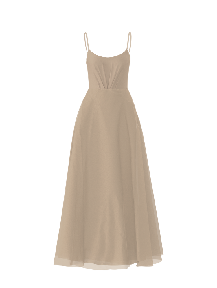 Bodice(Campbell), Skirt(Cerisa), sand, combo from Collection Bridesmaids by Amsale x You