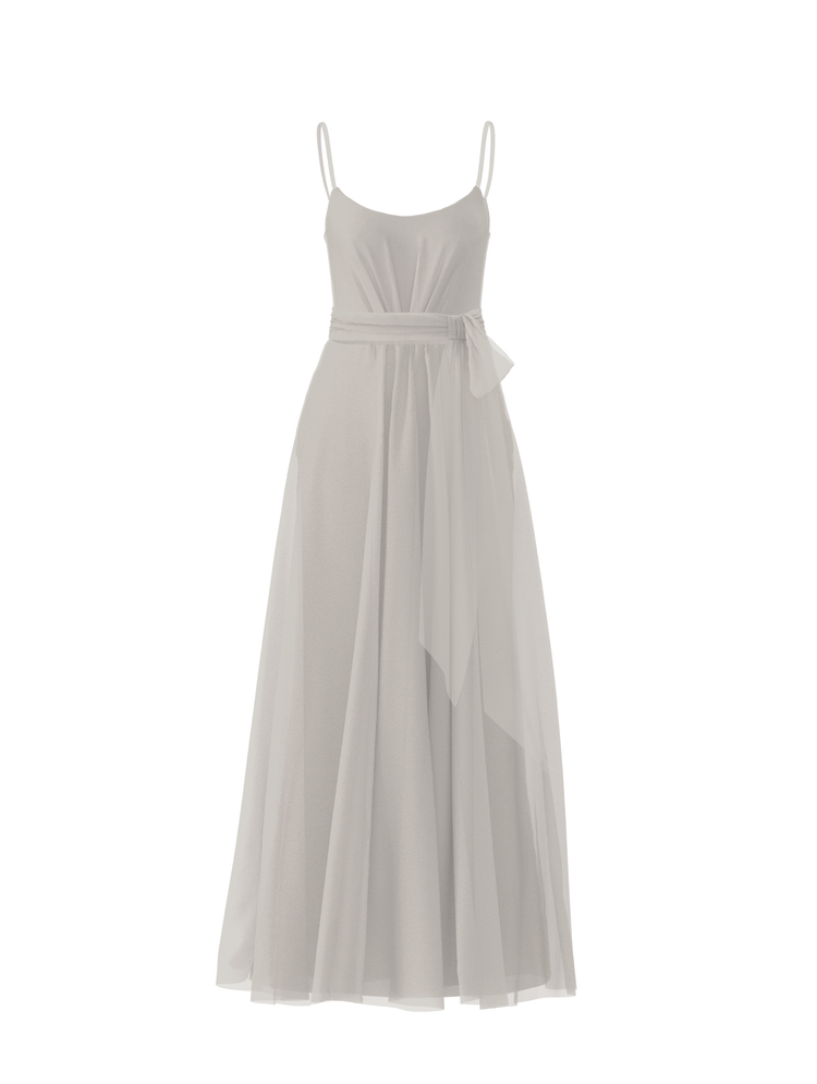 Bodice(Campbell), Skirt(Justine),Belt(Sash), dove, combo from Collection Bridesmaids by Amsale x You