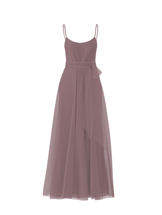 Bodice(Campbell), Skirt(Justine),Belt(Sash), mauve, $270, combo from Collection Bridesmaids by Amsale x You