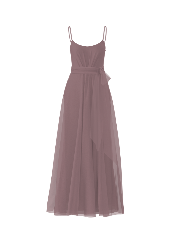 Bodice(Campbell), Skirt(Justine),Belt(Sash), mauve, combo from Collection Bridesmaids by Amsale x You