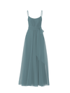 Bodice(Campbell), Skirt(Justine),Belt(Sash), teal, combo from Collection Bridesmaids by Amsale x You