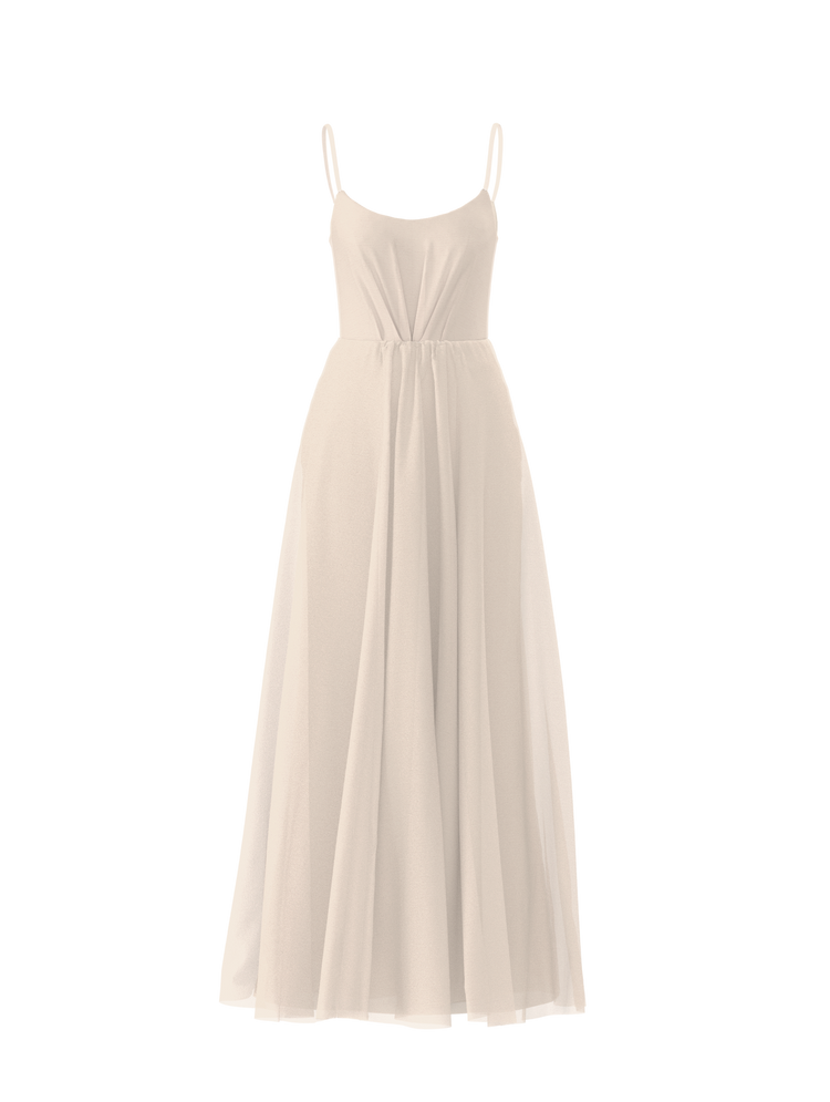 Bodice(Campbell), Skirt(Justine), cream, combo from Collection Bridesmaids by Amsale x You