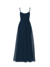 Bodice(Campbell), Skirt(Justine), navy, combo from Collection Bridesmaids by Amsale x You