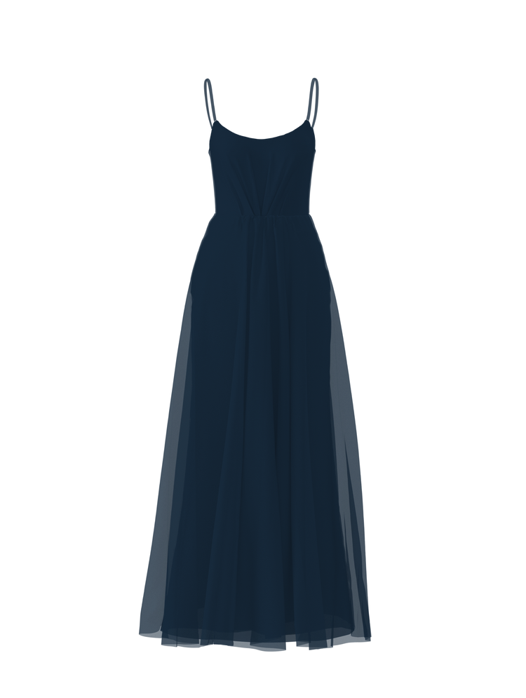 Bodice(Campbell), Skirt(Justine), navy, combo from Collection Bridesmaids by Amsale x You