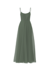 Bodice(Campbell), Skirt(Justine), olive, combo from Collection Bridesmaids by Amsale x You