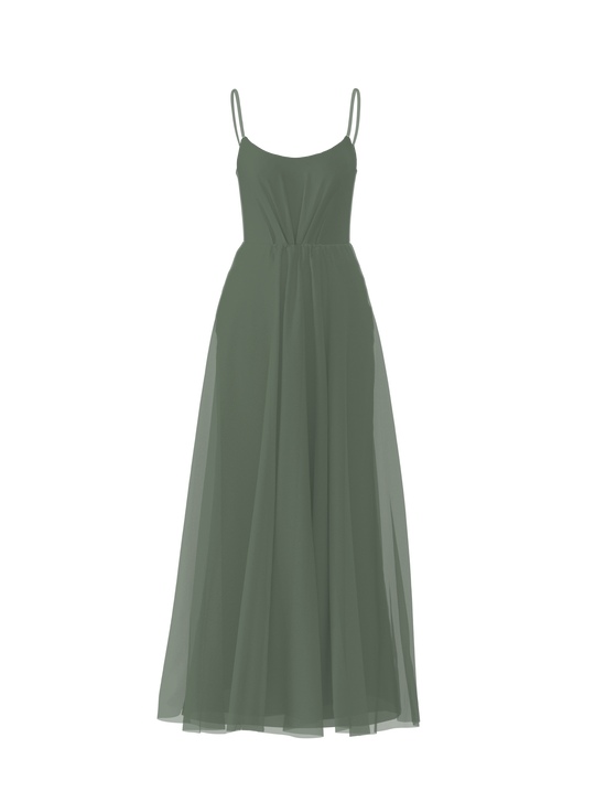 Bodice(Campbell), Skirt(Justine), olive, $270, combo from Collection Bridesmaids by Amsale x You