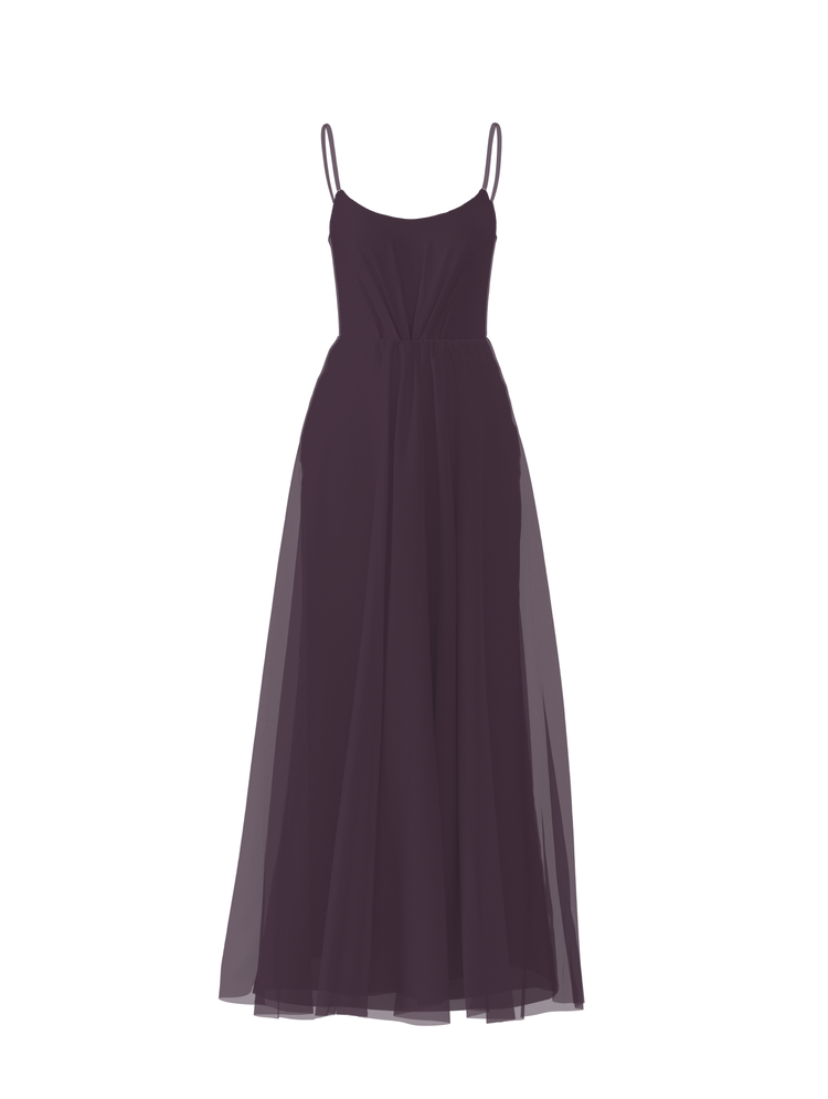 Bodice(Campbell), Skirt(Justine), plum, combo from Collection Bridesmaids by Amsale x You