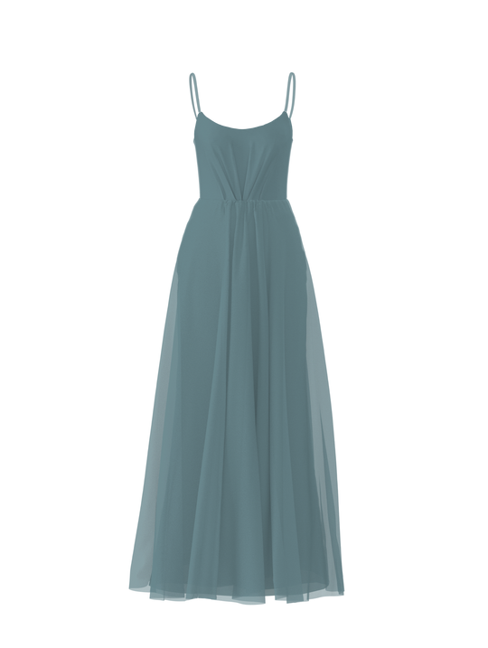 Bodice(Campbell), Skirt(Justine), teal, $270, combo from Collection Bridesmaids by Amsale x You
