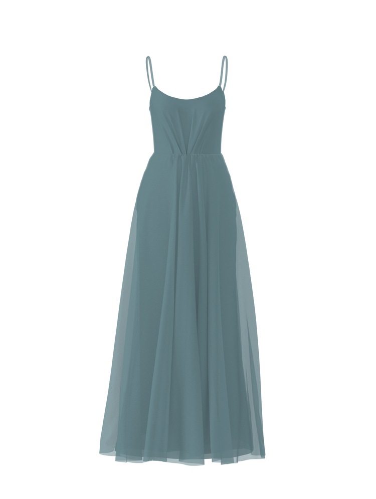 Bodice(Campbell), Skirt(Justine), teal, combo from Collection Bridesmaids by Amsale x You