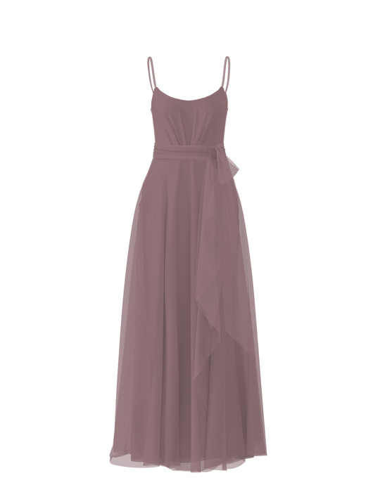 Bodice(Campbell), Skirt(Jaycie),Belt(Sash), mauve, $270, combo from Collection Bridesmaids by Amsale x You