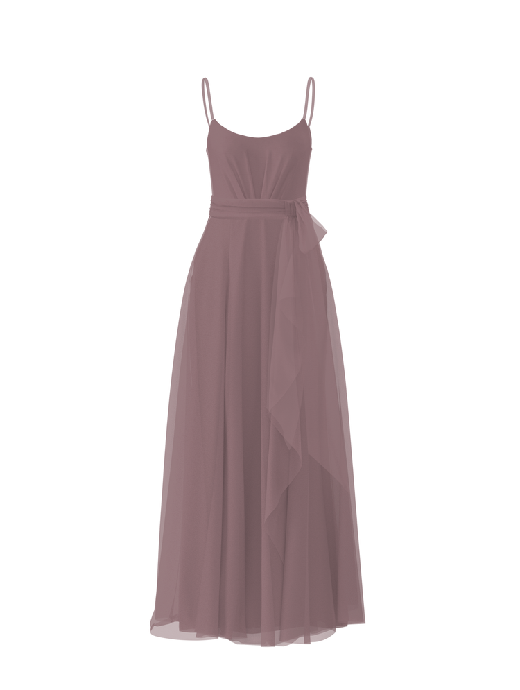 Bodice(Campbell), Skirt(Jaycie),Belt(Sash), mauve, combo from Collection Bridesmaids by Amsale x You