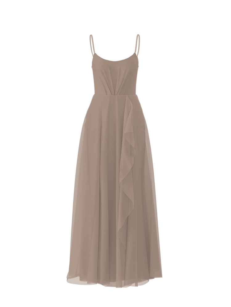 Bodice(Campbell), Skirt(Jaycie), latte, combo from Collection Bridesmaids by Amsale x You