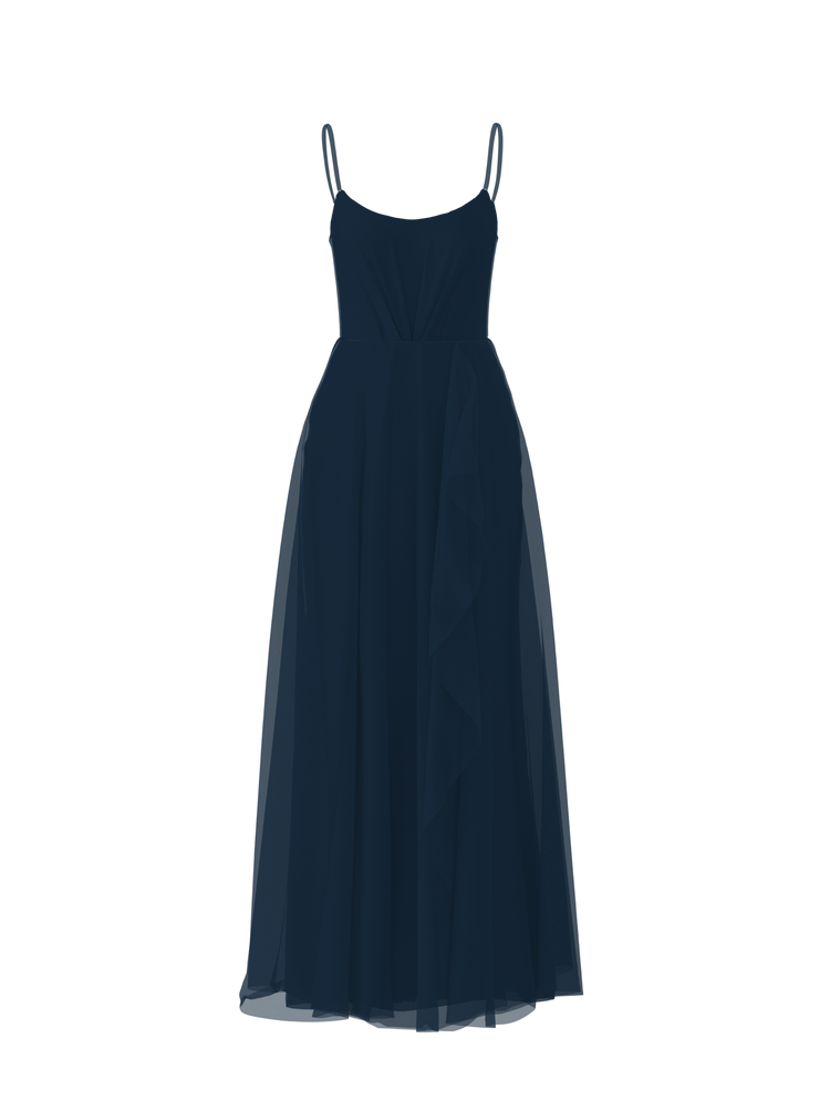 Bodice(Campbell), Skirt(Jaycie), navy, combo from Collection Bridesmaids by Amsale x You