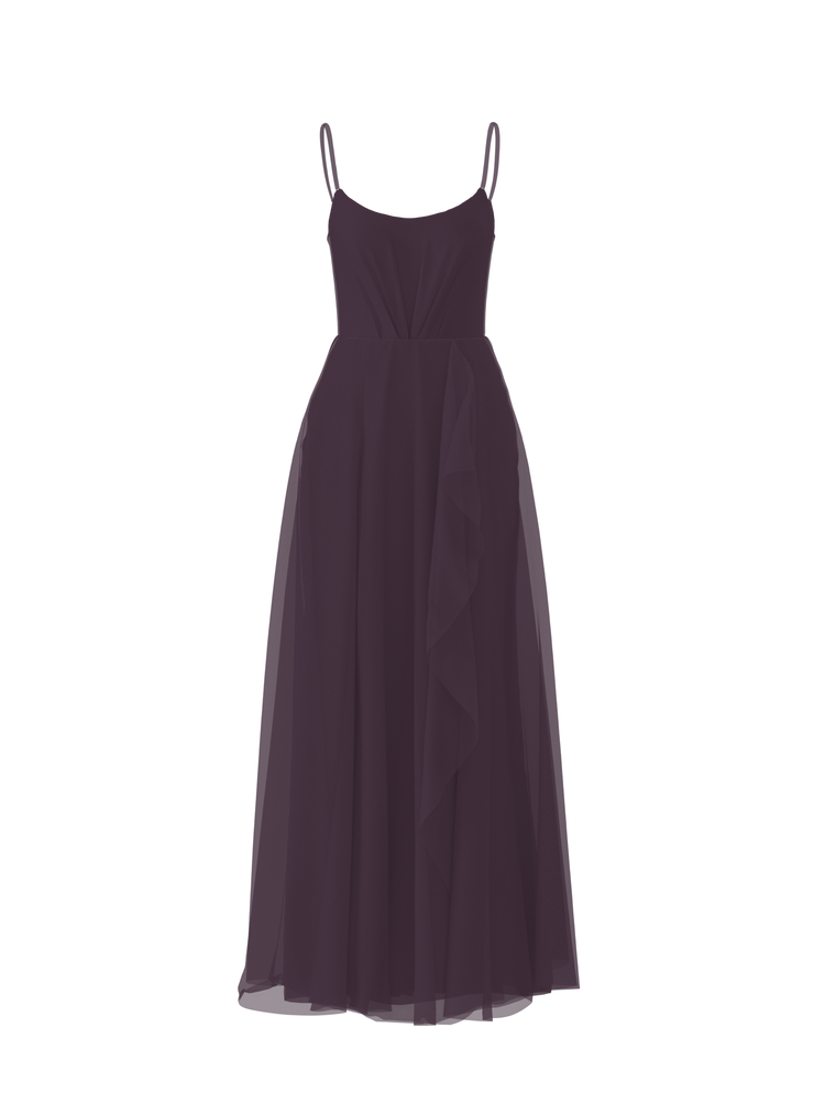 Bodice(Campbell), Skirt(Jaycie), plum, combo from Collection Bridesmaids by Amsale x You