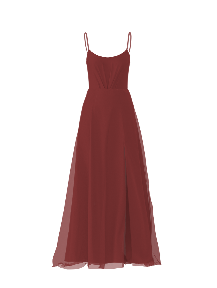 Bodice(Campbell), Skirt(Arabella), cayenne, combo from Collection Bridesmaids by Amsale x You