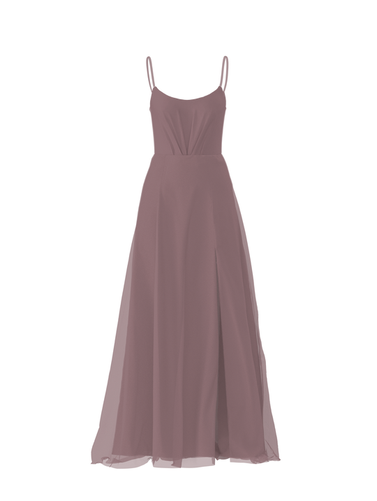 Bodice(Campbell), Skirt(Arabella), mauve, $270, combo from Collection Bridesmaids by Amsale x You