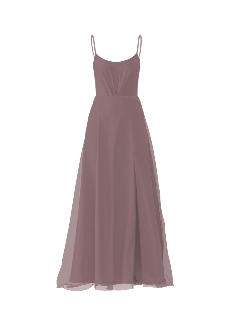 Bodice(Campbell), Skirt(Arabella), mauve, combo from Collection Bridesmaids by Amsale x You