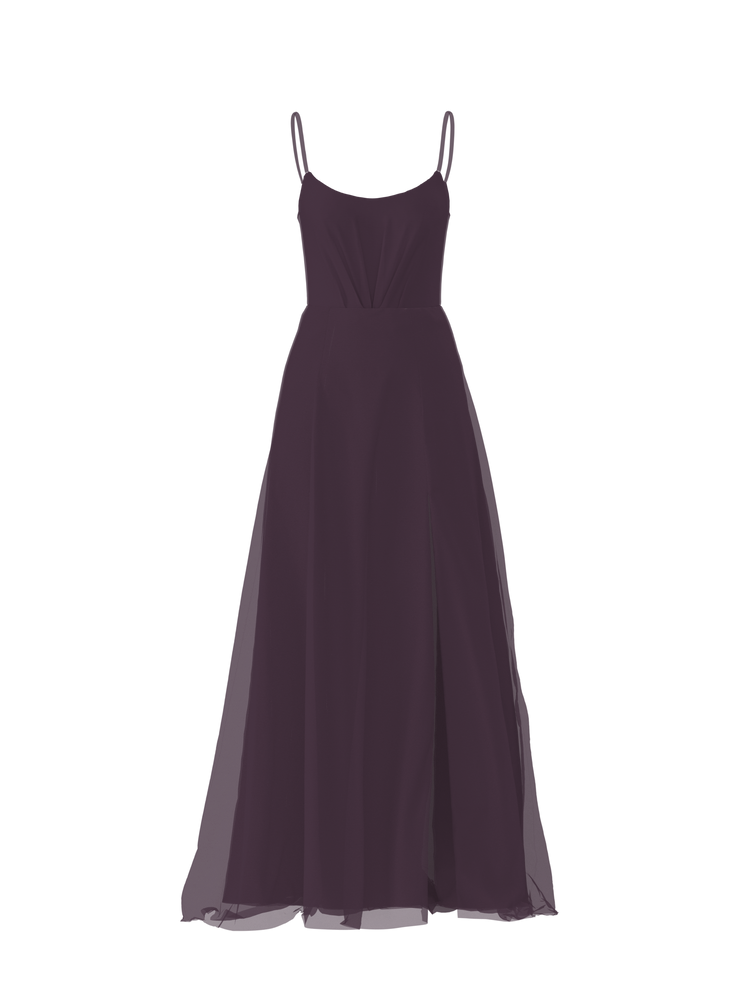 Bodice(Campbell), Skirt(Arabella), plum, combo from Collection Bridesmaids by Amsale x You