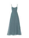 Bodice(Campbell), Skirt(Arabella), teal, combo from Collection Bridesmaids by Amsale x You