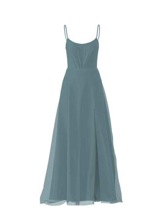 Bodice(Campbell), Skirt(Arabella), teal, $270, combo from Collection Bridesmaids by Amsale x You
