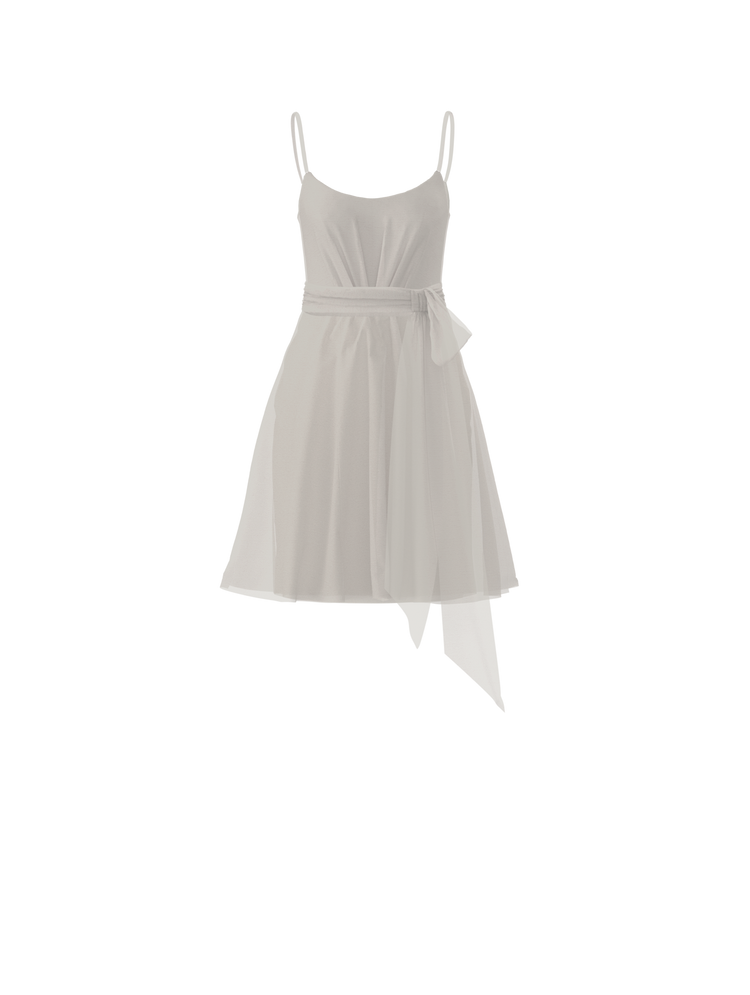 Bodice(Campbell), Skirt(Carla),Belt(Sash), dove, combo from Collection Bridesmaids by Amsale x You