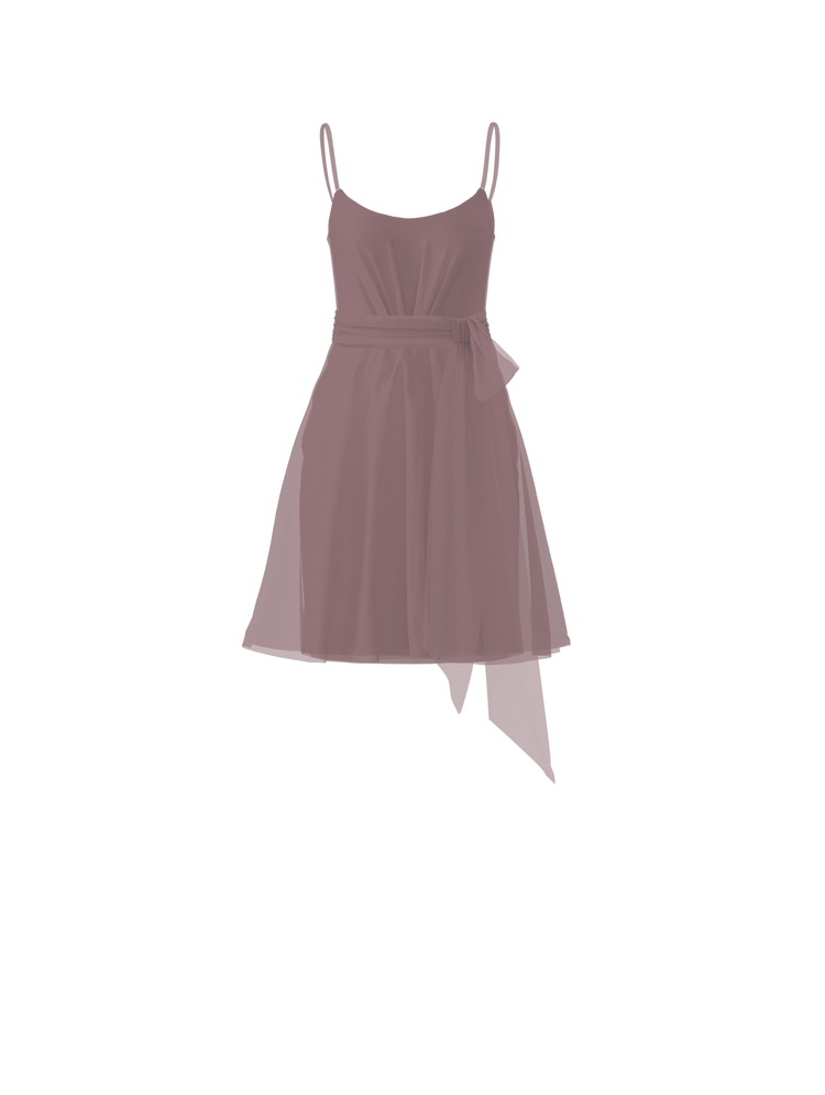 Bodice(Campbell), Skirt(Carla),Belt(Sash), mauve, combo from Collection Bridesmaids by Amsale x You