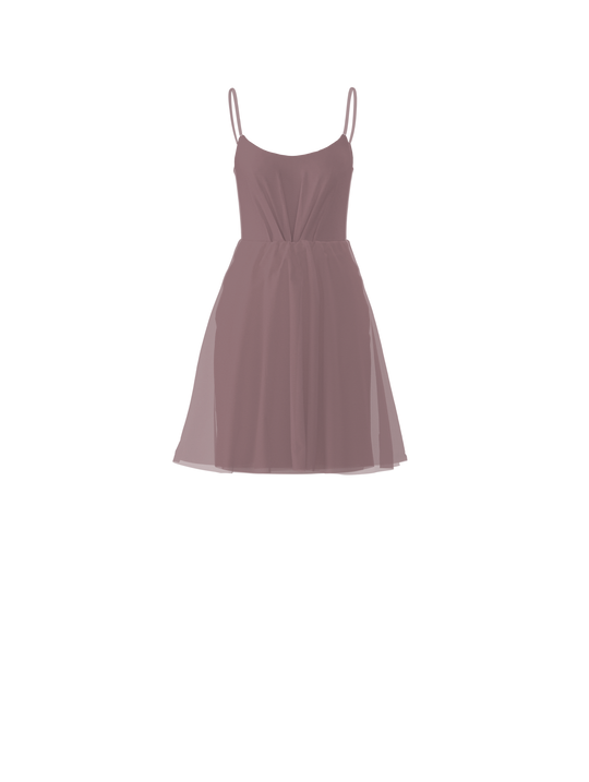 Bodice(Campbell), Skirt(Carla), mauve, $270, combo from Collection Bridesmaids by Amsale x You
