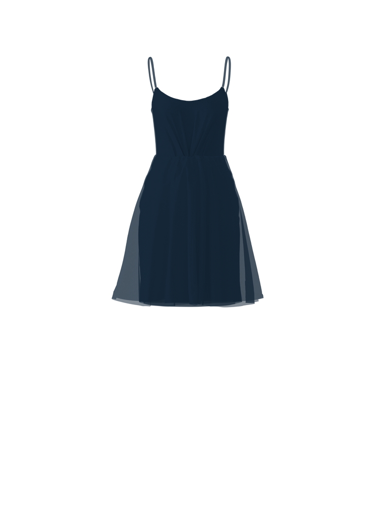 Bodice(Campbell), Skirt(Carla), navy, combo from Collection Bridesmaids by Amsale x You